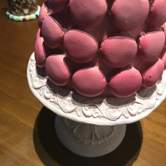 Valentines Day Macaroon Tree Cookies Two Tones Pink Adorable Final Sale - Picture 3 of 4